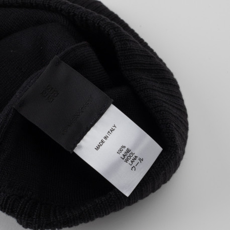 Givenchy Nakrycie głowy czarna z logo