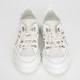 Baldinini Buty białe buty sportowe