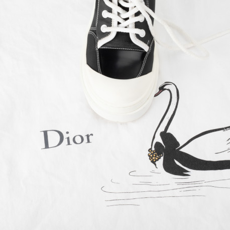 Dior Buty czarne sznurowane
