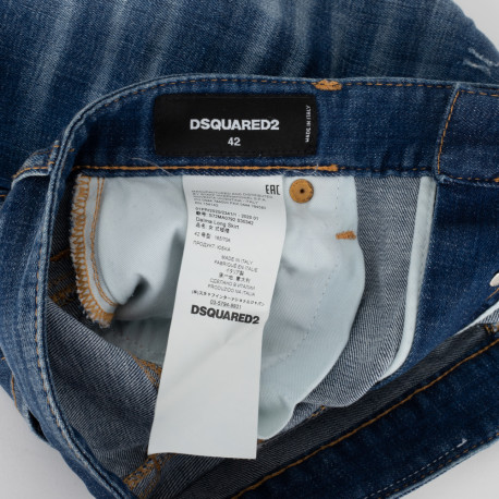 Dsquared2 Spódnica jeansowa