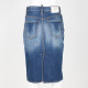 Dsquared2 Spódnica jeansowa