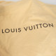 Louis Vuitton Torba podróżna zielono-biała