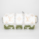 Louis Vuitton Torba podróżna zielono-biała