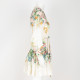Zimmermann Ubranie sukienka na długi rękaw w kwiaty