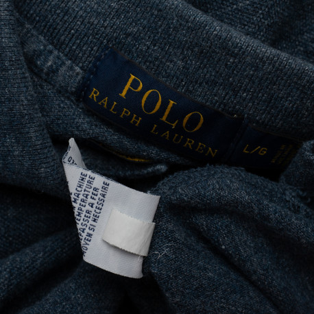 Ralph Lauren granatowa koszulka Polo