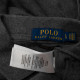 Ralph Lauren Ubranie szara koszulka polo