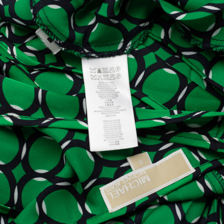 Michael Kors Ubranie zielona długa sukienka