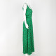 Michael Kors Ubranie zielona długa sukienka
