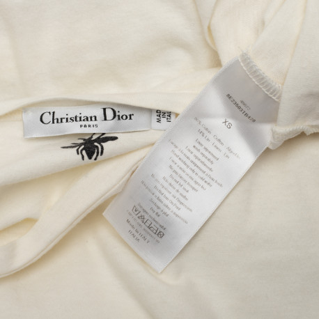 Dior Ubranie t-shirt z logo Diorevulution