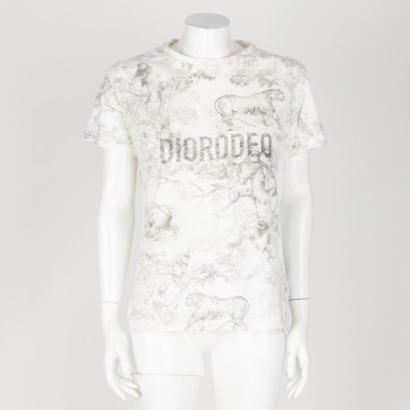 Dior Ubranie t-shirt z narukiem Dioroeo