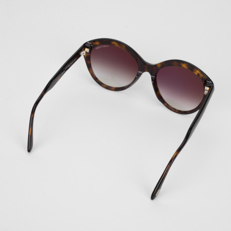 Tom Ford Okulary brązowe przeciwsłoneczne
