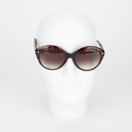 Tom Ford Okulary brązowe przeciwsłoneczne