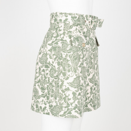 Marella Ubranie spódniczka w zielone kwiaty