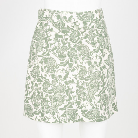 Marella Ubranie spódniczka w zielone kwiaty
