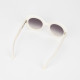 Isabel Marant Okulary białe okrągłe