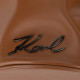Karl Lagerfeld  Torebka brązowy worek