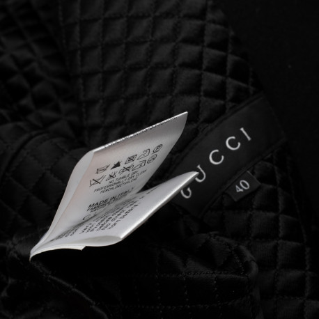 Gucci czarna kurtka