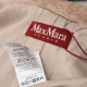 Max Mara Płaszcz różowy z odpinanym futrem