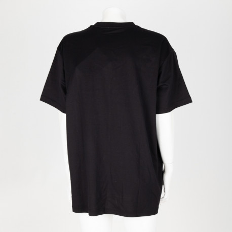 Burberry Ubranie koszulka męska czarna