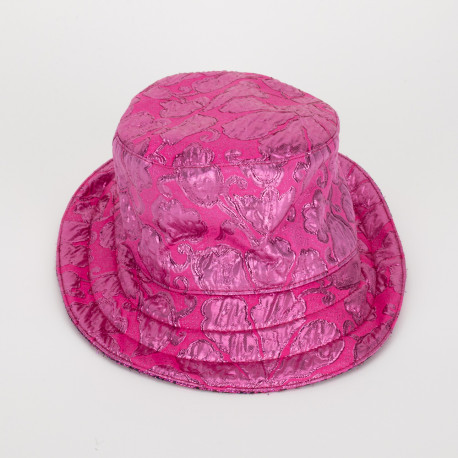 Gucci Nakrycie głowy różowy kapelusz