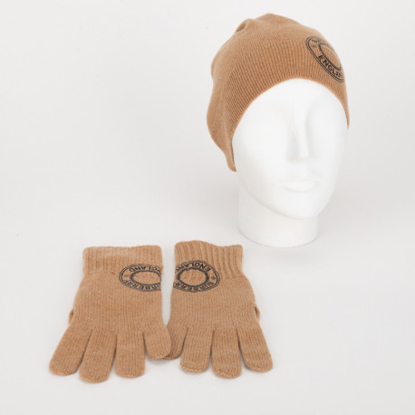 Burberry Akcesoria rękawiczki i czapka
