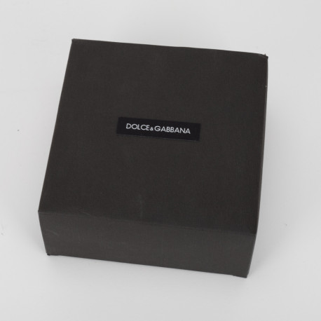 Dolce & Gabbana Kolczyki / klipsy koła z logo