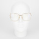 Gucci Okulary oprawki korekcyjne zlote