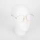 Gucci Okulary oprawki korekcyjne zlote