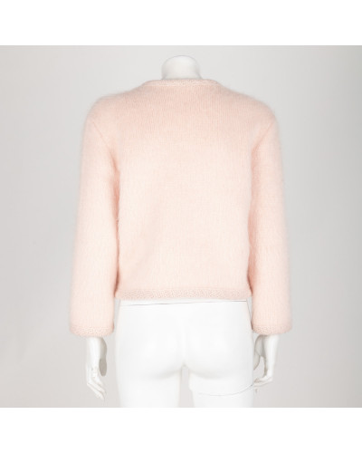 Celine Sweter różowy