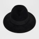 Maison Michel Nakrycie głowy czarny kapelusz