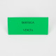 Bottega Veneta Okulary zlote oprawki + zielony case