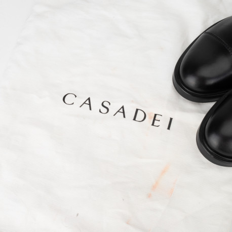 Casadei Botki czarne botki