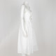 Michael Kors Sukienka biała bawezanian