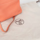 Hermes Torba koralowa BOLIDE BAG