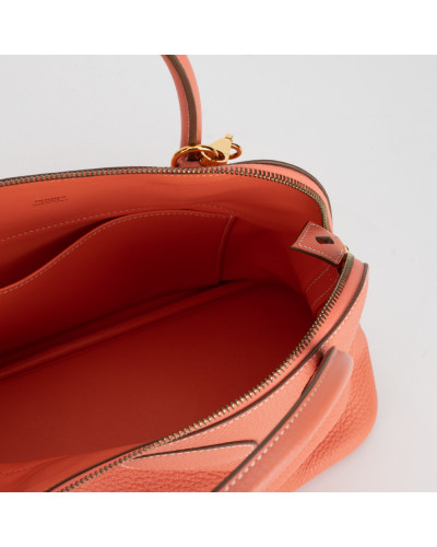 Hermes Torba koralowa BOLIDE BAG