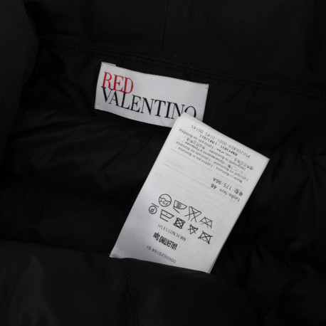 Red Valentino Kurtka czarna