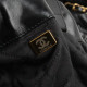 Chanel  Plecak czarny z logo