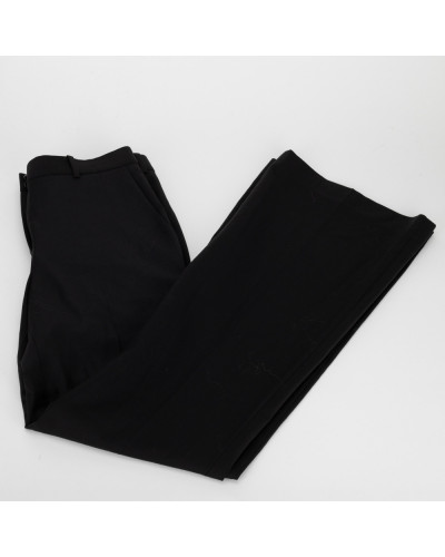 Theory Spodnie czarne spodnie z metka