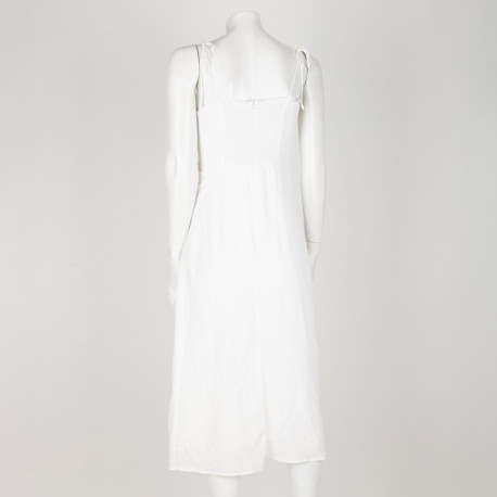 Reformation Sukienka biała