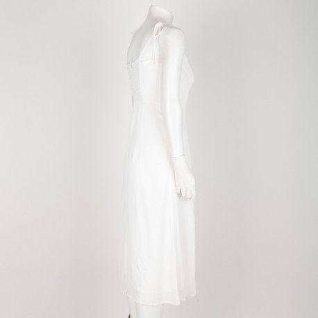 Reformation Sukienka biała