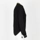 Zadig & Voltaire Koszula czarna koszula + zlota lamowka