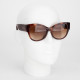 Burberry Okulary brązowe przeciwsłoneczne