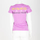 Pinko T-shirt fioletowy