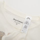 Juicy Couture Bluzka biała z koroną