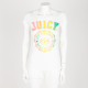 Juicy Couture Bluzka z napisem kolorowym