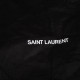 Saint Laurent  Torebka Bianca czarna croc