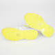 Moschino Sportowe buty biało-żółte