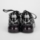 Karl Lagerfeld  Sportowe buty czarne na plaformie