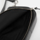 Marc Jacobs Torby szara 'nomad saddle bag'