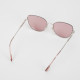 Burberry Okulary przeciwsłoneczne różowe